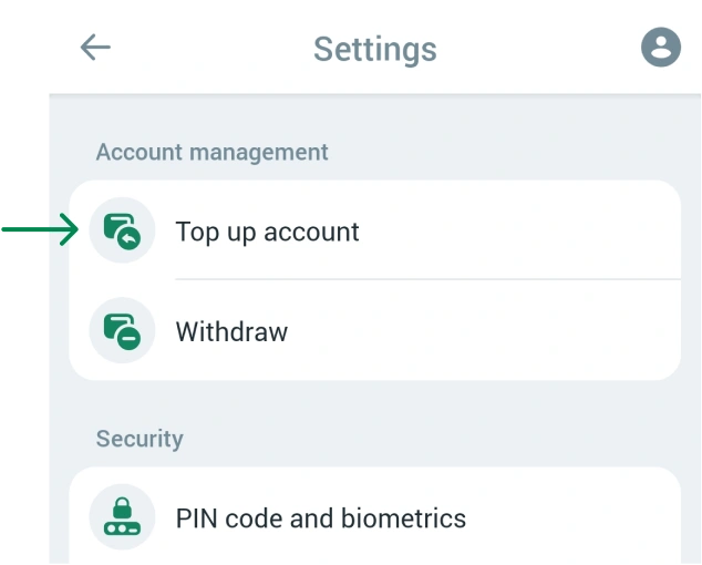 Guide to fund your account Betwinner APP Zambia