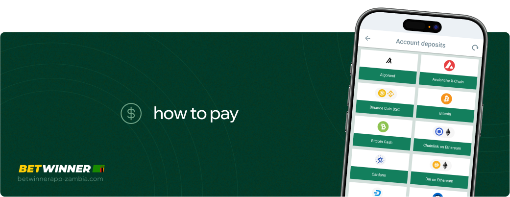 How to pay for your Betwinner APP Zambia