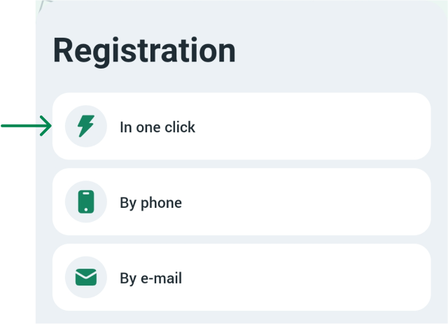 Registration methods Betwinner APP Zambia